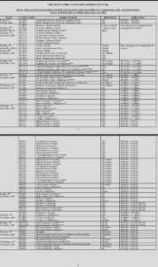 WAEC GCE TIMETABLE 2025 (EXTERNAL) | Private candidates | Latest updates 