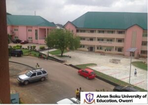 Post UTME/DE admission form 2026 Alvan Ikoku University of Education | latest update