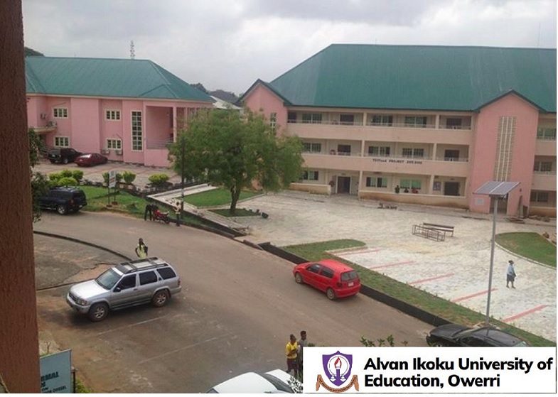 ALVANIKOKU UNI. UTME 2024