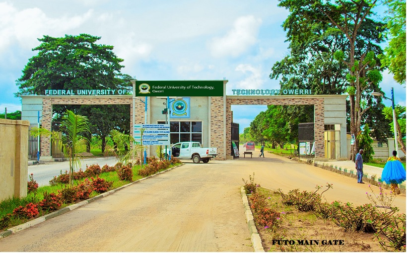 COURSES OFFERED IN FUTO