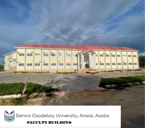 Courses offered by DOU, Denis Osadebey University