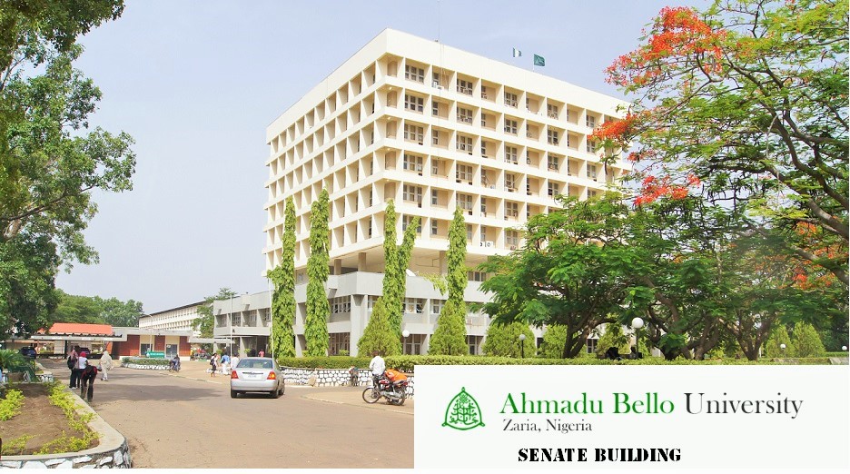 List-of-Courses-Offered, AHMADU BELLO UNIVERSITY ZARIA