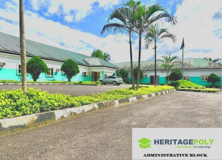 List of Courses Offered, Heritage Polytechnic Eket