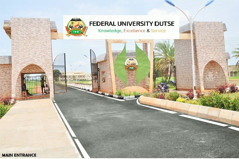 List of courses offered, FEDERAL UNIVERSITY DUTSE JIGAWA