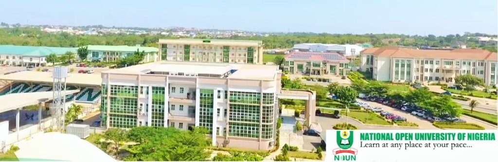 List of courses offered, national open university of nigeria 