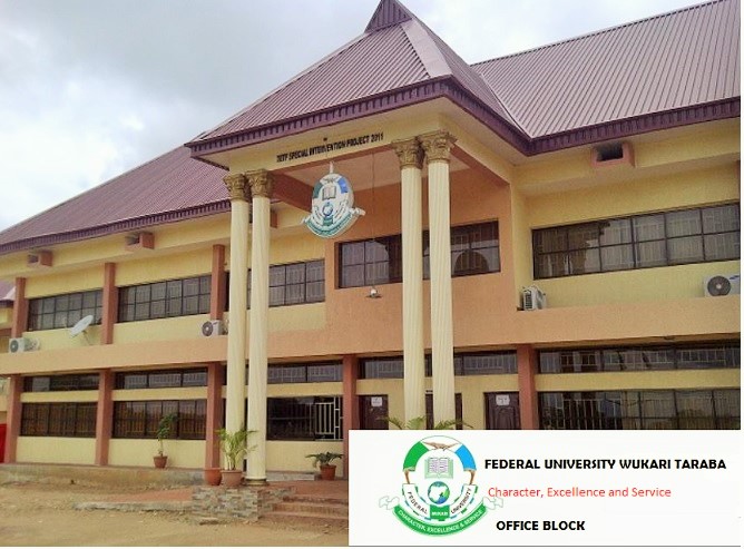 List of courses offered, FEDERAL UNIVERSITY WUKARI TARABA