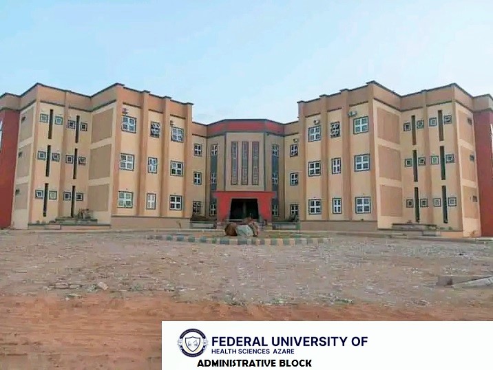 LIST OF COURSES OFFERED, federal University of health science