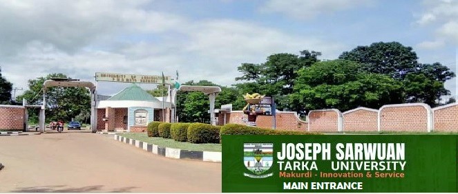 List-of-courses-offered, Joseph Sarwuan Tarka University