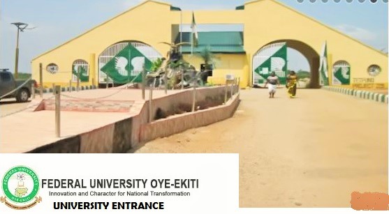 list of courses offered, FEDERAL UNIVERSITY OYE-EKIT