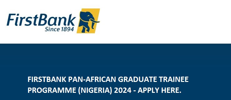 FirstBank Pan-African Graduate Trainee