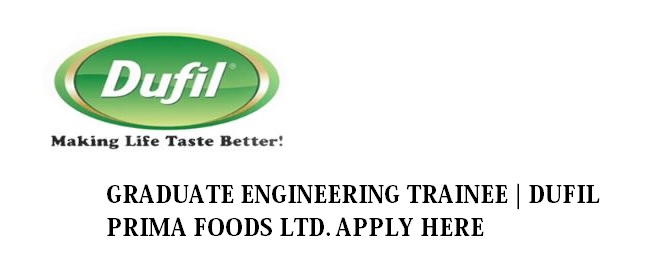 Graduate Engineering Trainee Dufil