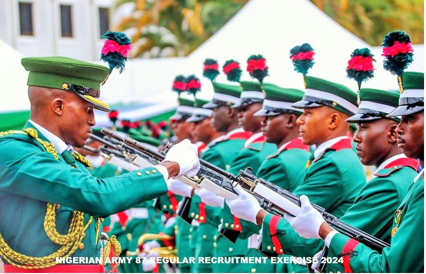 Nigerian Army 87 Recruitment