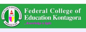 courses offered in federal college of education kontagora