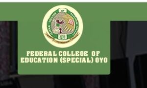 Courses offered in federal college of education (special) oyo state