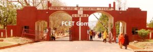 Courses Offered In Federal College of Education (Technical) Gombe, Gombe State