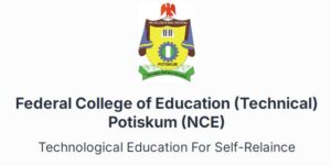 Courses Offered In Federal College of Education (Technical) Potiskum, Yobe State