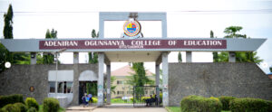 Official List of Courses offered in Adeniran Ogunsanya College of Edu. Lagos