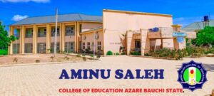 Official List of Courses Offered in Aminu Saleh College of Education Azare Bauchi State