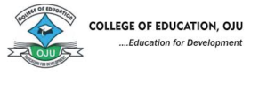 Official list of Courses offered in College of Education Oju, Otukpo, Benue State Nigeria