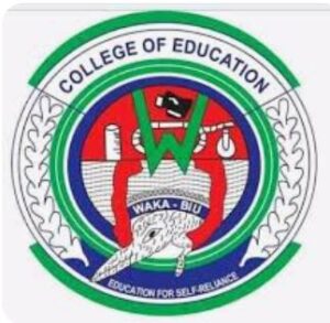 Official List of Courses Offered in College of Education Waka-Biu Borno