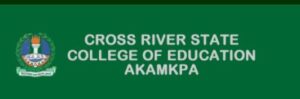 Official List of Courses Offered in Cross River State College of Education Akampa, Cross River State Nigeria.