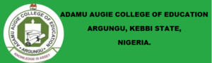 Official List of Courses Offered in Adamu Augie College of Education Argungu, Kebbi State Nigeria