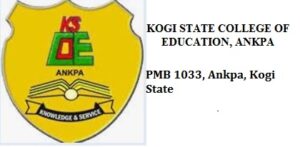 Official list of Courses Offered in Kogi State College of Education Ankpa, (COEANKPA)