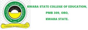  Official list of Courses Offered in Kwara State College Oro (COEORO)