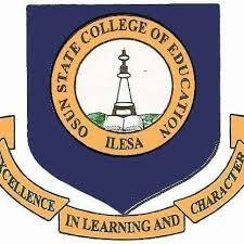 Official List of Courses Offered in College of Education Ilesa, Osun State 