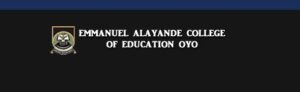 Official list of Courses offered in Emmanuel Alayande College of Education oyo