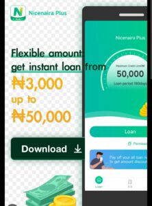 Nicenaira plus Customer care service | how to obtain instant loan