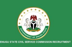 Enugu State Civil Service Commission Recruitment 2025/2026 Application Form Portal | Career Opportunities