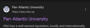 List of Courses offered in Pan-Atlantic University Lagos State, Nigeria | Degree Programmes