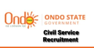Ondo State Civil Service Recruitment Application Form 2025/2026 Portal | Requirements and How to Apply | Current Update