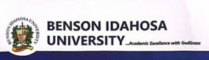 List of Courses offered in Benson Idahosa University Edo State, Nigeria | All Degree Programmes