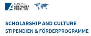 Konrad Adenauer Foundation Scholarship Programme / Study Abroad / Requirements and how to apply