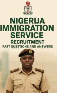 Nigeria Immigration Service recruitment Past Questions and Answers | CBT Test | Examination | PDF Download 