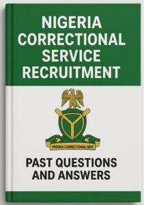 Nigeria Correctional Service Recruitment Past Questions and Answers | CBT Test | PDF Download 