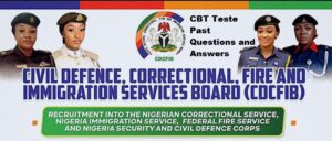 Ministry of Interior Recruitment Past Questions and Answers | Nigerian Immigration Service | Federal Fire Service | Nigeria Correctional Service | Nigeria Security and Civil Defence Corps | Examination CBT Test