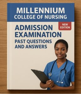 Millennium College of Nursing Admission Past Questions and Answers | Entrance Examination | Free PDF Download