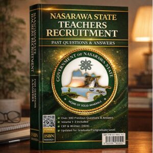 Nasarawa State Teachers Service Recruitment Examination Past Questions and Answers | Teachers Service Commission | Free PDF Download