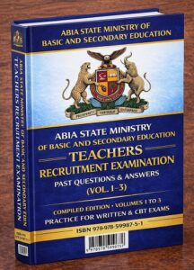 Abia State Teachers Recruitment Examination Past Questions and Answers | Ministry of Basic and Secondary Education | CBT test | Free PDF Download