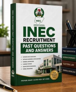 INEC Recruitment Past Questions and Answers for free PDF Download | CBT Test | latest edition