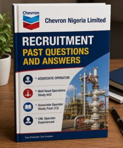 Chevron Recruitment past questions and answers | Oil and Gas recruitment CBT Test | full free PDF Download