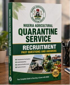 Nigerian Agricultural Quarantine Service Recruitment Examination Past Questions